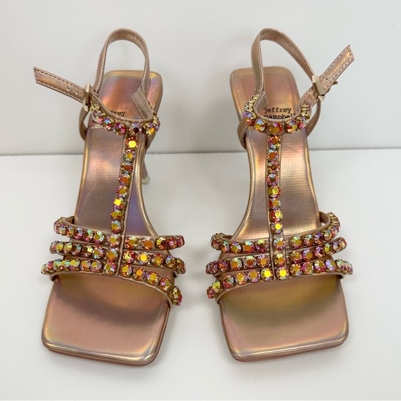 Jeffrey Campbell Fal Heeled Sandals - Picture 4 of 16